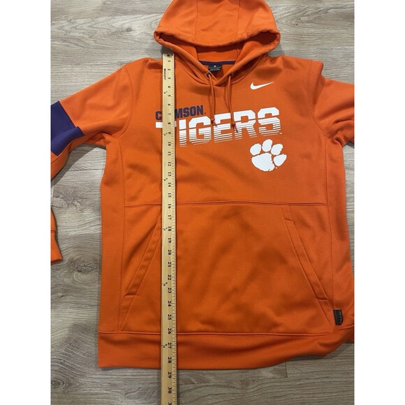 Nike Clemson Tigers On-Field Hoodie Sweatshirt Men’s L Long Sleeve College - Picture 6 of 7